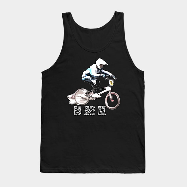 bmx race Tank Top by rickylabellevie